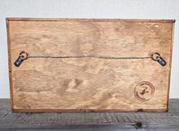 Reclaimed Wood Mountain Wall Art | Rustic Wood Cabin Decor | Handmade in Wyoming