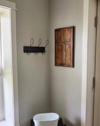 Reclaimed Wood Cross Wall Hanging