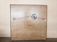 Reclaimed Wood Wall Art | Geometric Western Decor | Rustic Wyoming Decor