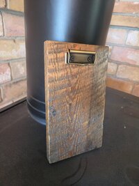 Reclaimed Wyoming Wood Clipboard | Rustic Farmhouse Office & Kitchen Decor
