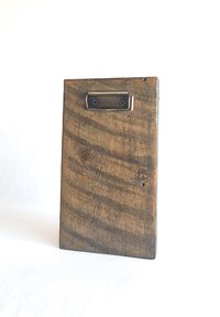 Reclaimed Wyoming Wood Clipboard | Rustic Farmhouse Office & Kitchen Decor