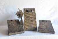 Reclaimed Wyoming Wood Clipboard | Rustic Farmhouse Office & Kitchen Decor