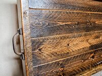 Reclaimed Wood Serving Tray | Breakfast in Bed | Coffee Table Decor