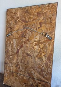 Reclaimed Wood Cross Wall Hanging
