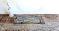 Coffee Table Tray | Rustic Living Room Decor | Ottoman Tray