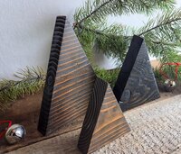 Reclaimed Wood Christmas Trees | Mountain Cabin Decor | Handmade in Wyoming