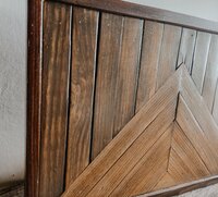 Reclaimed Wood Mountain Wall Art | Wyoming Cabin Decor | Rustic Western Wall Hanging