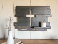 Reclaimed Wooden Cross | Rustic Christian Wall Decor |