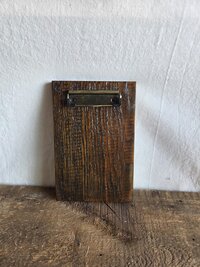 Reclaimed Wyoming Wood Clipboard | Rustic Farmhouse Office & Kitchen Decor
