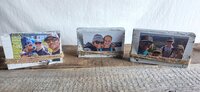 Reclaimed Wood Photo Holder | Rustic Picture Display | Handmade in Wyoming