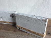 Reclaimed Wood Photo Holder | Rustic Picture Display | Handmade in Wyoming