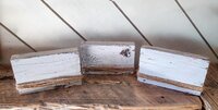 Reclaimed Wood Photo Holder | Rustic Picture Display | Handmade in Wyoming