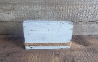 Reclaimed Wood Photo Holder | Rustic Picture Display | Handmade in Wyoming