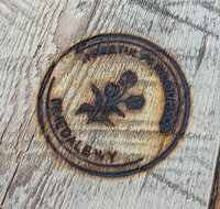 Reclaimed Wood Mountain Wall Art | Layered Mountain Range | Rustic Western Cabin Decor