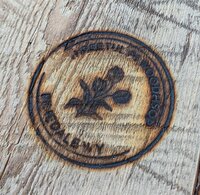 Handmade Reclaimed Wood Hexagon Shelf | Rustic Wyoming Farmhouse Wall Decor