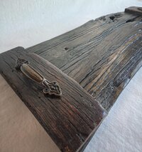 Coffee Table Tray | Rustic Living Room Decor | Ottoman Tray