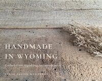 Reclaimed Wood Coasters Set of 4 | Rustic Wooden Drink Coasters | Western Home Decor