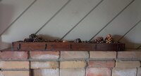 Reclaimed Wood Christmas Stocking Hooks | Rustic Christmas Mantel Decor
