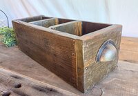 Reclaimed Wood Home Organizer