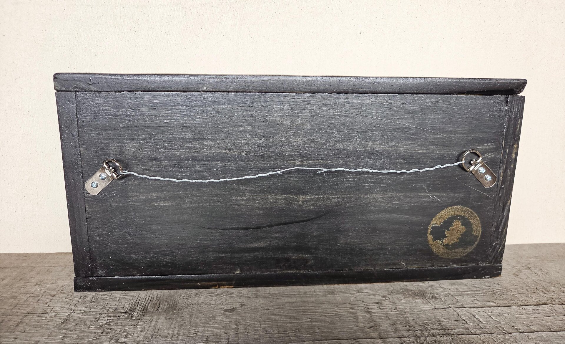 Rustic Mountain Wall Art | Reclaimed Mountain Decor | Handmade in Wyoming
