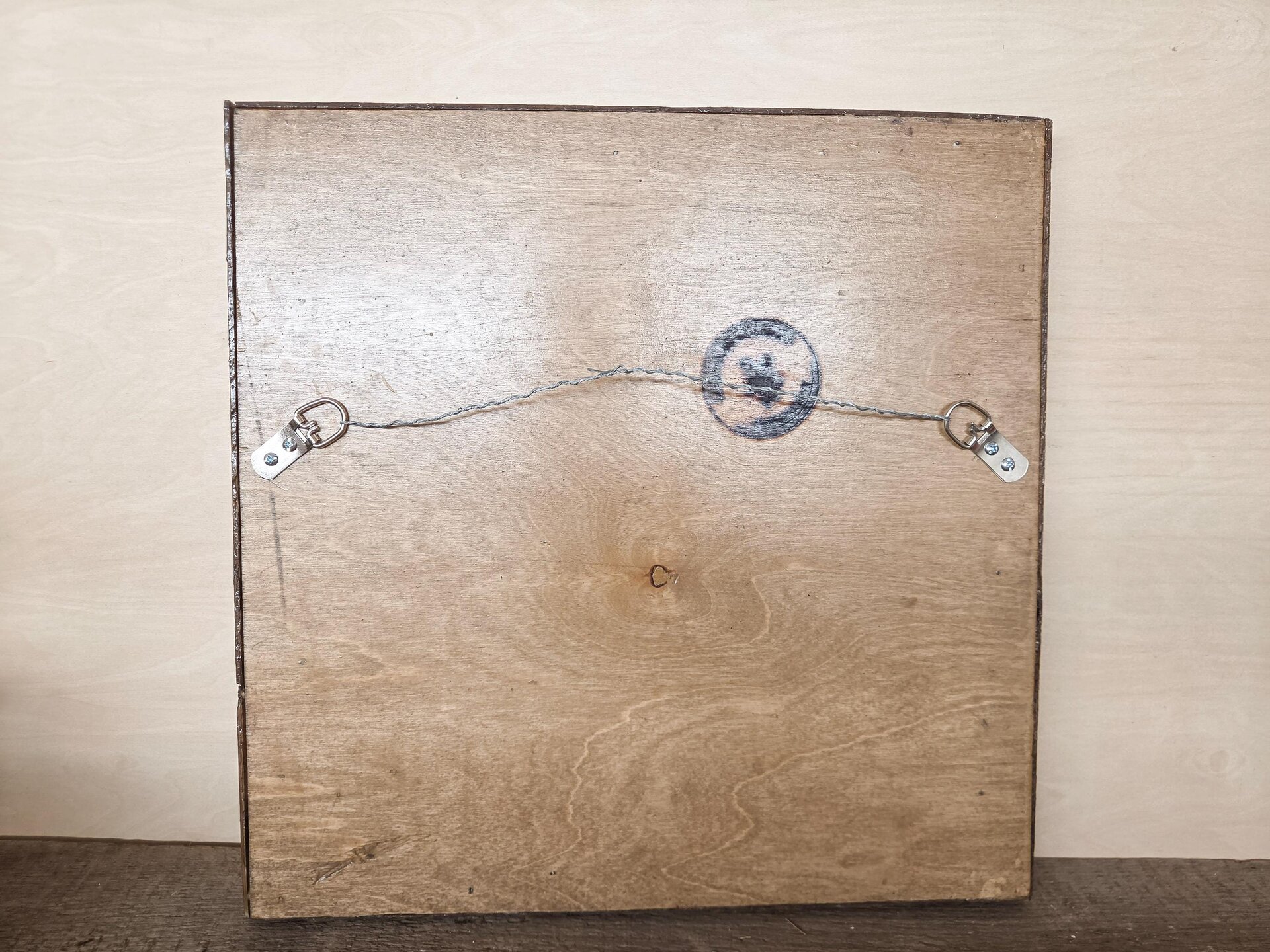 Reclaimed Wood Wall Art | Geometric Western Decor | Rustic Wyoming Decor