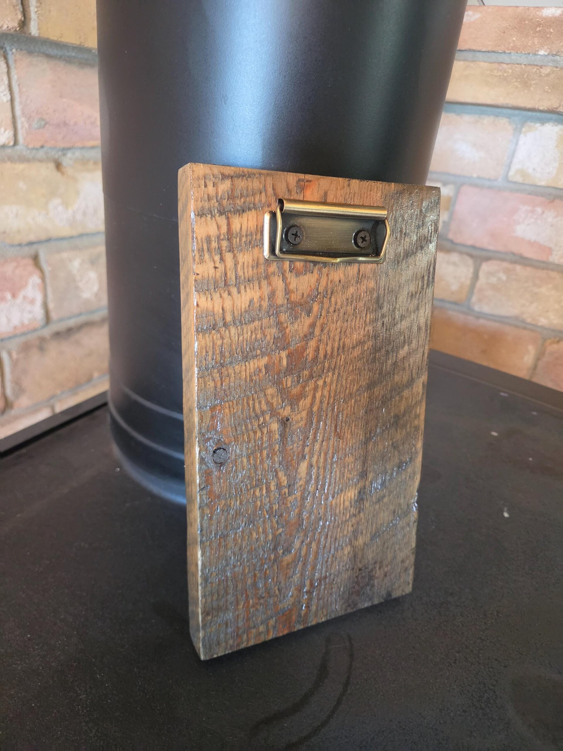 Reclaimed Wyoming Wood Clipboard | Rustic Farmhouse Office & Kitchen Decor