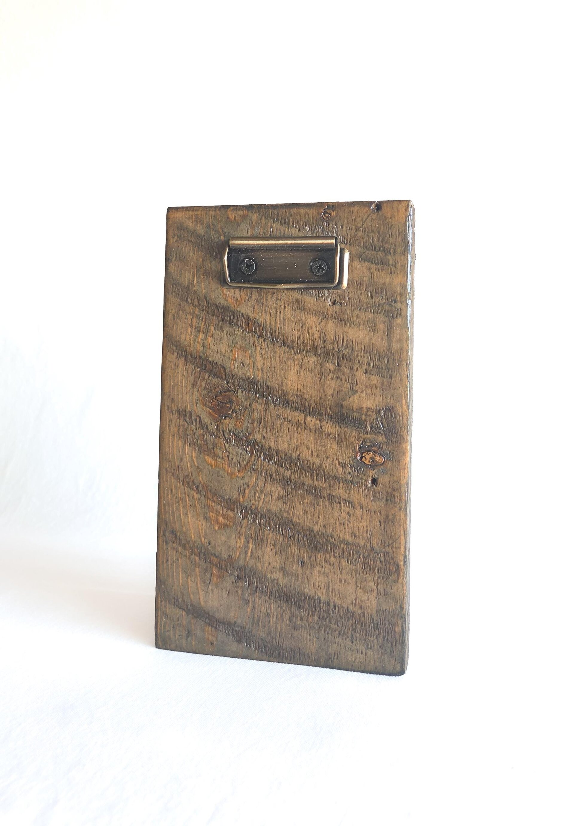Reclaimed Wyoming Wood Clipboard | Rustic Farmhouse Office & Kitchen Decor