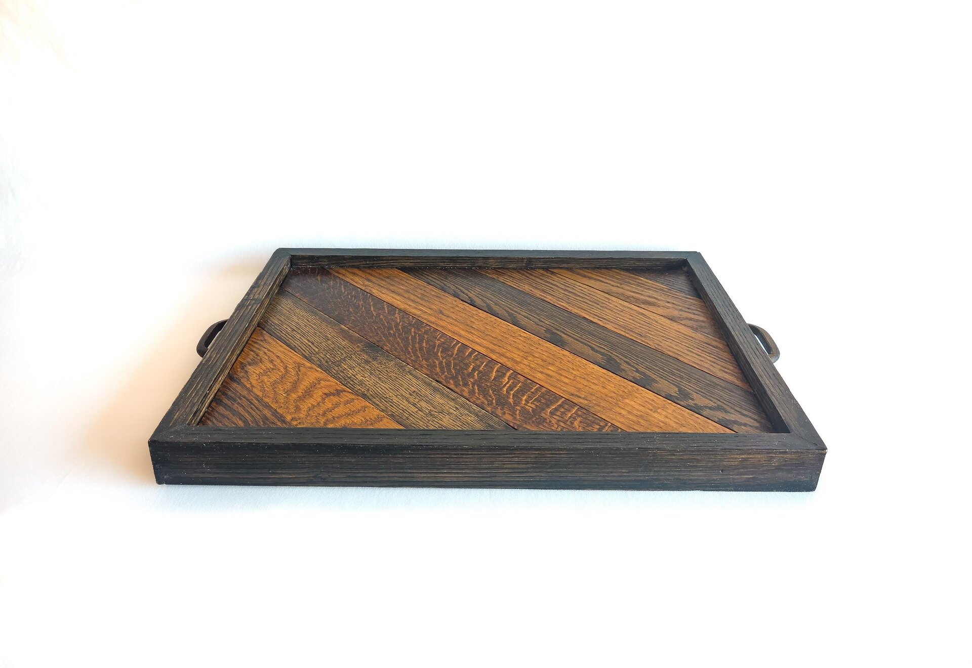 Rustic Serving Tray | Wood Coffee Table Tray |