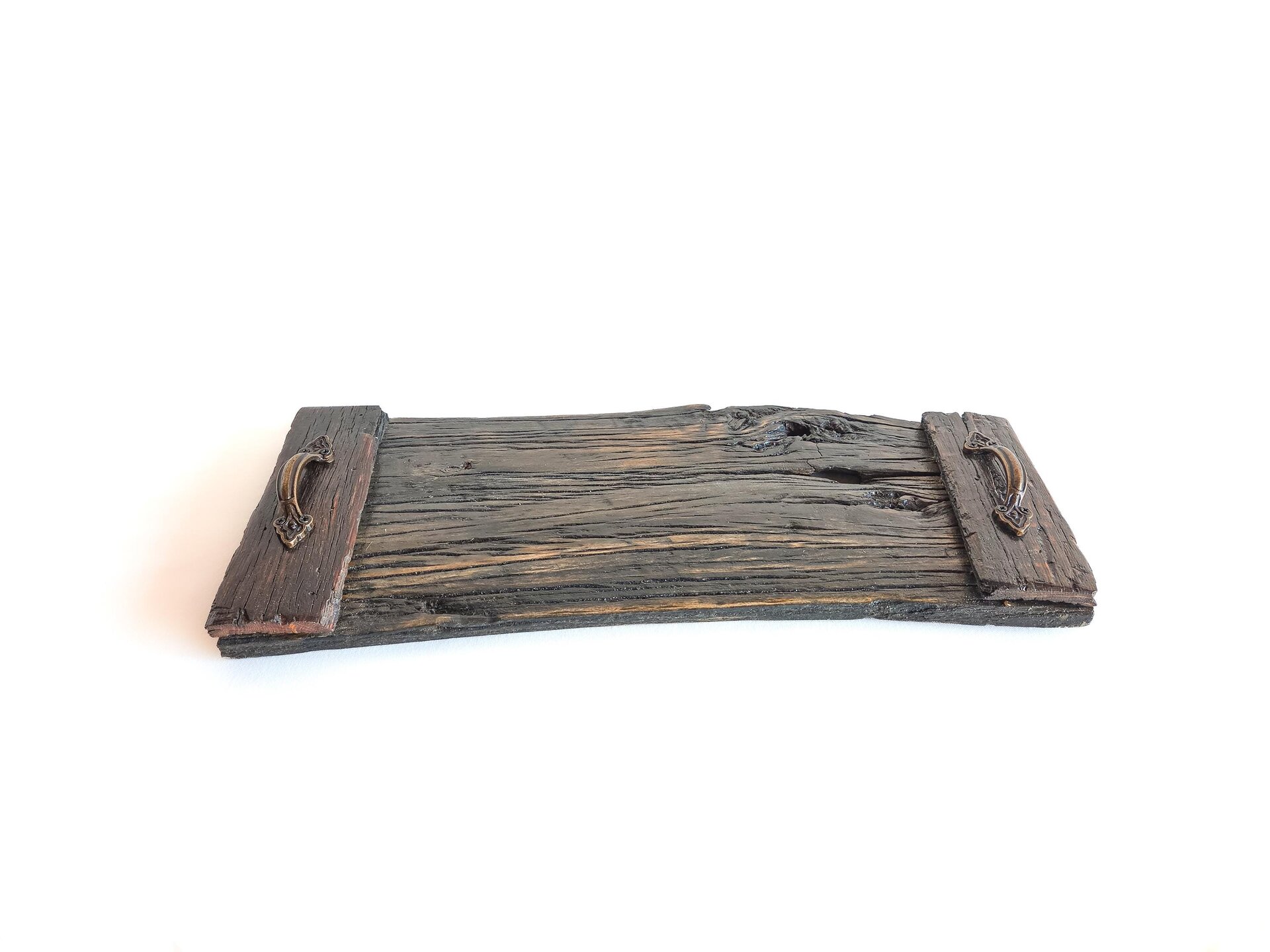 Coffee Table Tray | Rustic Living Room Decor | Ottoman Tray