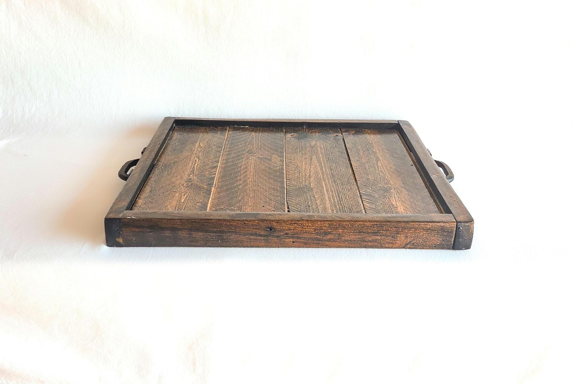 Reclaimed Wood Serving Tray | Breakfast in Bed | Coffee Table Decor
