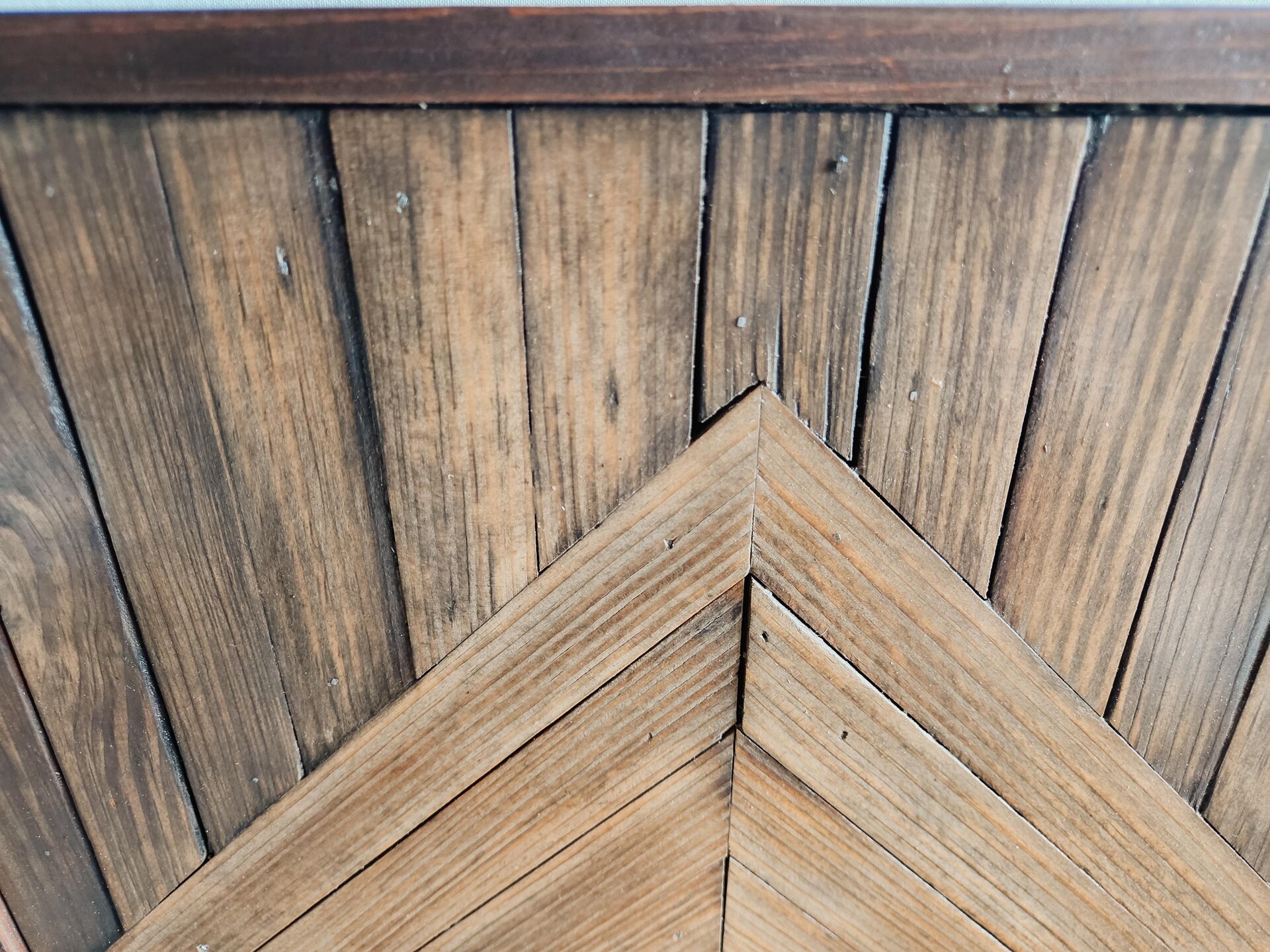 Reclaimed Wood Mountain Wall Art | Wyoming Cabin Decor | Rustic Western Wall Hanging