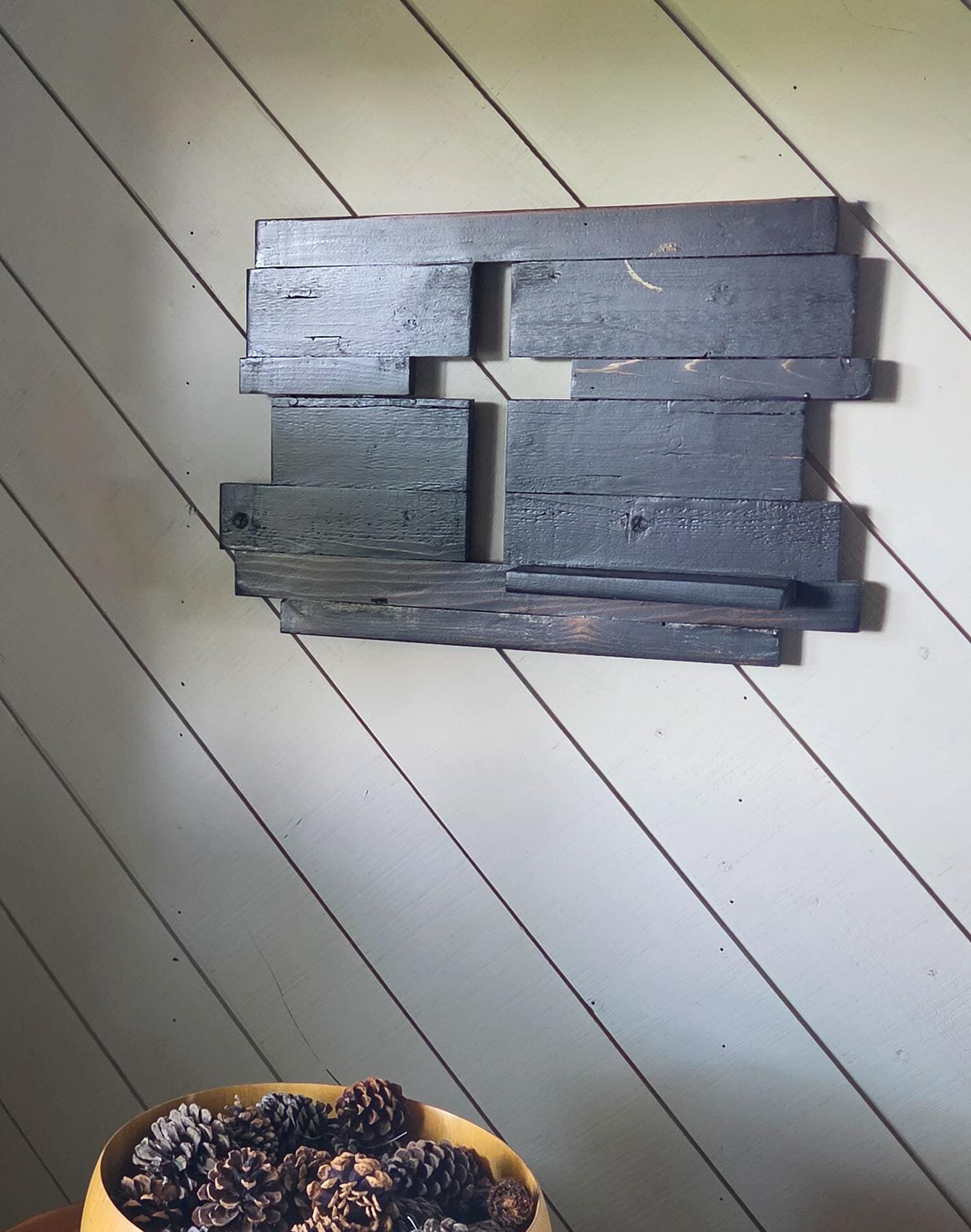 Reclaimed Wooden Cross | Rustic Christian Wall Decor |