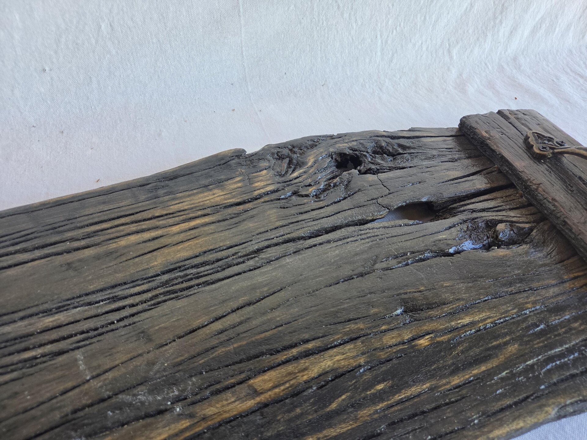 Coffee Table Tray | Rustic Living Room Decor | Ottoman Tray