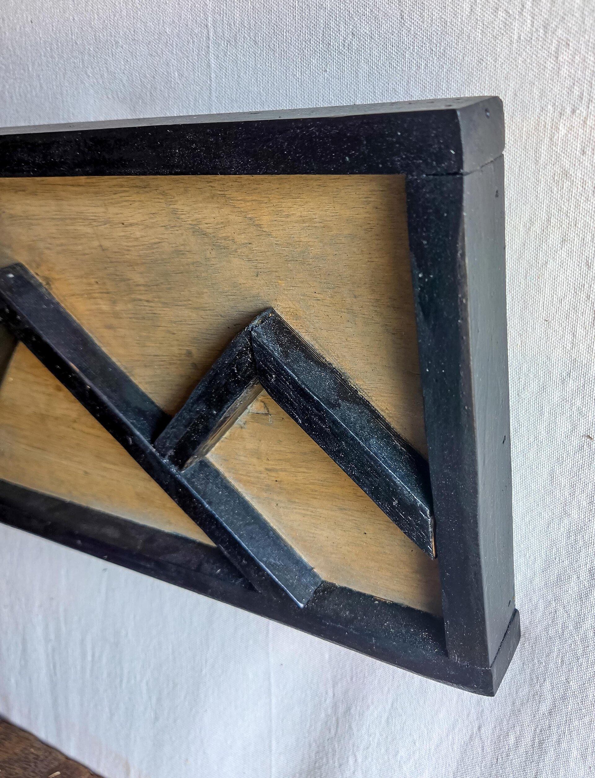 Rustic Mountain Wall Art | Reclaimed Mountain Decor | Handmade in Wyoming