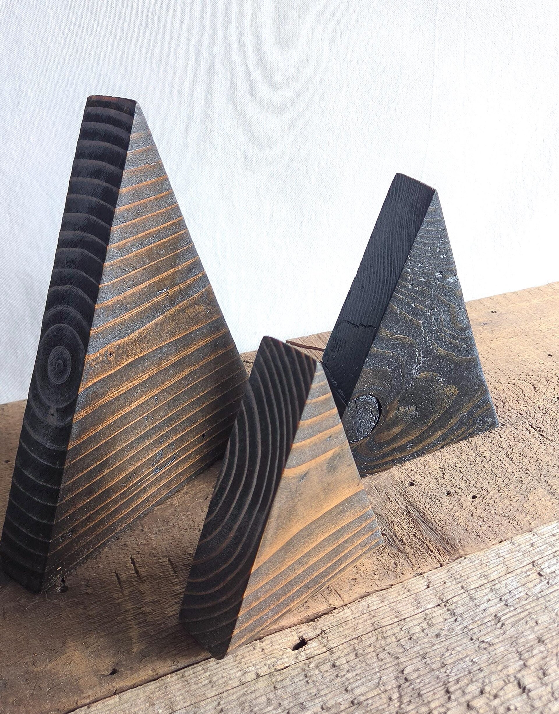 Reclaimed Wood Christmas Trees | Mountain Cabin Decor | Handmade in Wyoming