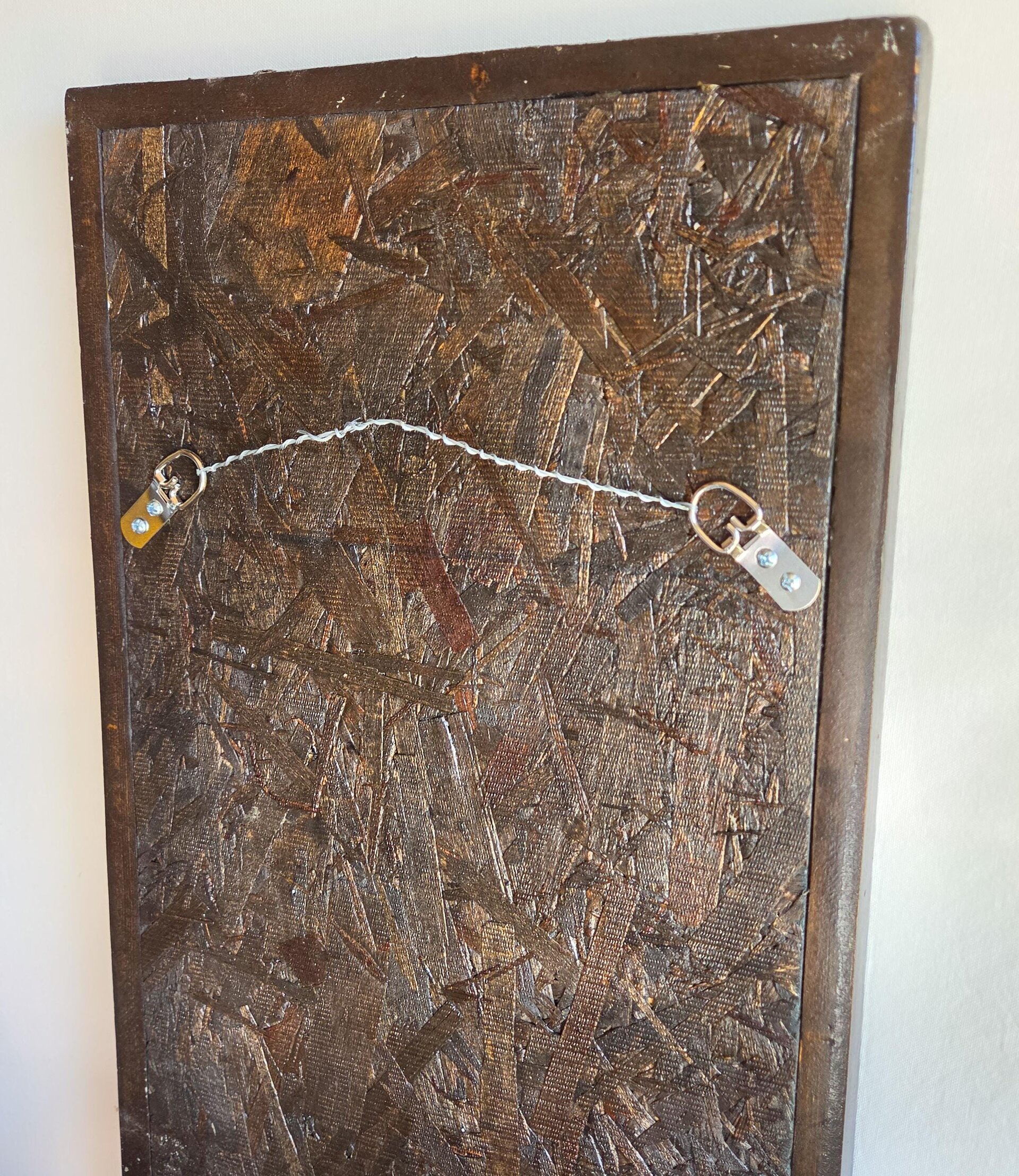 Reclaimed Wood Geometric Wall Art | Rustic Wooden Decor