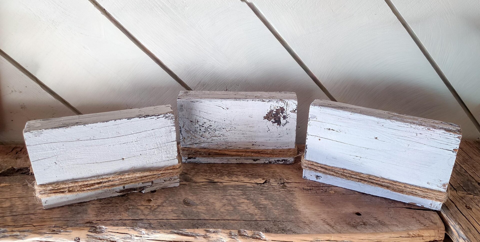 Reclaimed Wood Photo Holder | Rustic Picture Display | Handmade in Wyoming