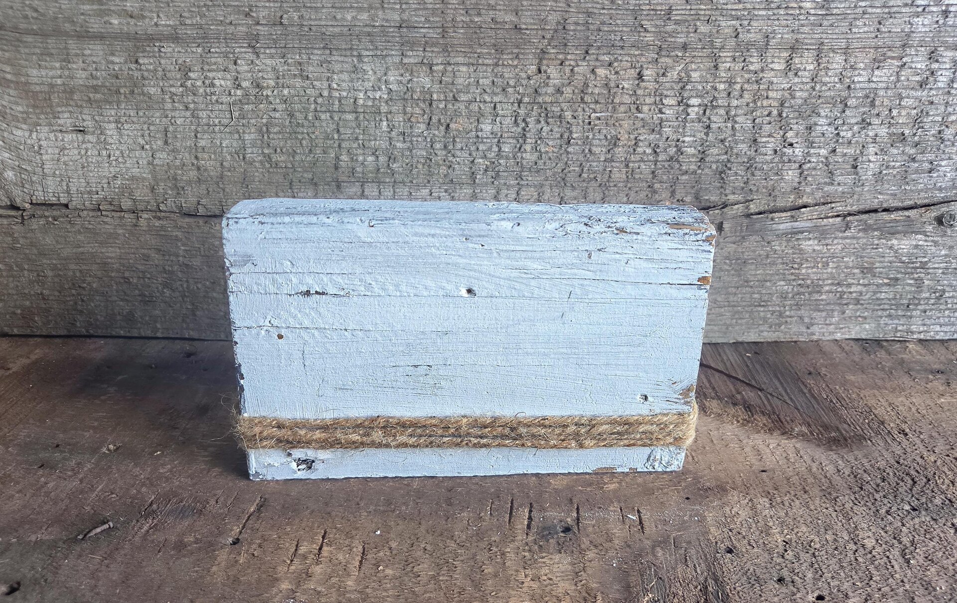 Reclaimed Wood Photo Holder | Rustic Picture Display | Handmade in Wyoming