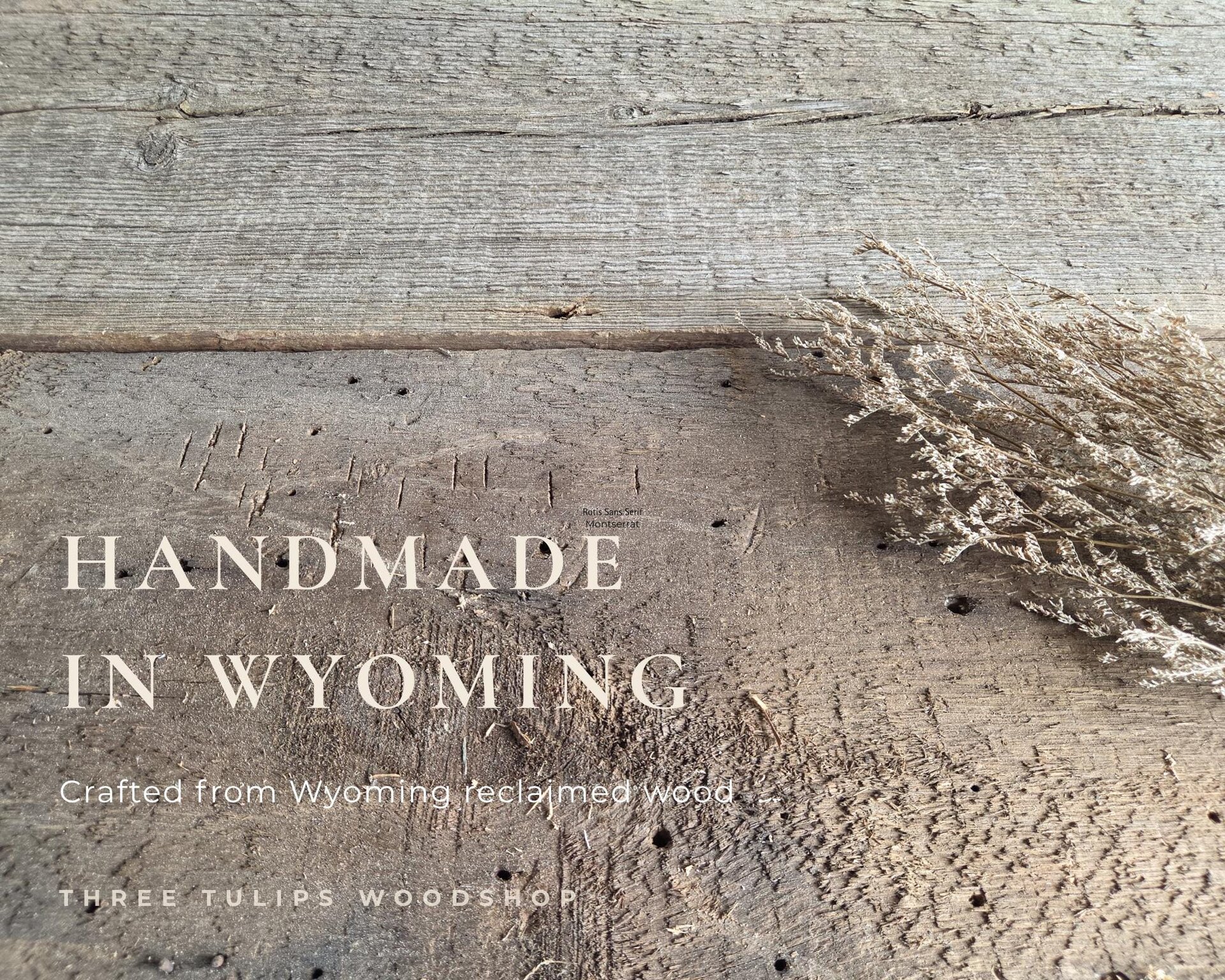 Reclaimed Wood Coasters Set of 4 | Rustic Wooden Drink Coasters | Western Home Decor