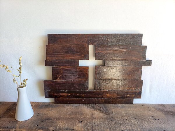 Handmade Reclaimed Wood Cross Wall Art | Rustic Christian Western Decor